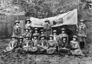 Juliette "Daisy" Gordon Low started the Girl Scouts in Savannah in 1912.